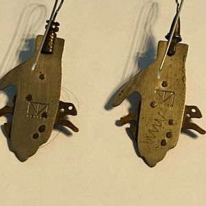 Thomas Mann vintage earrings